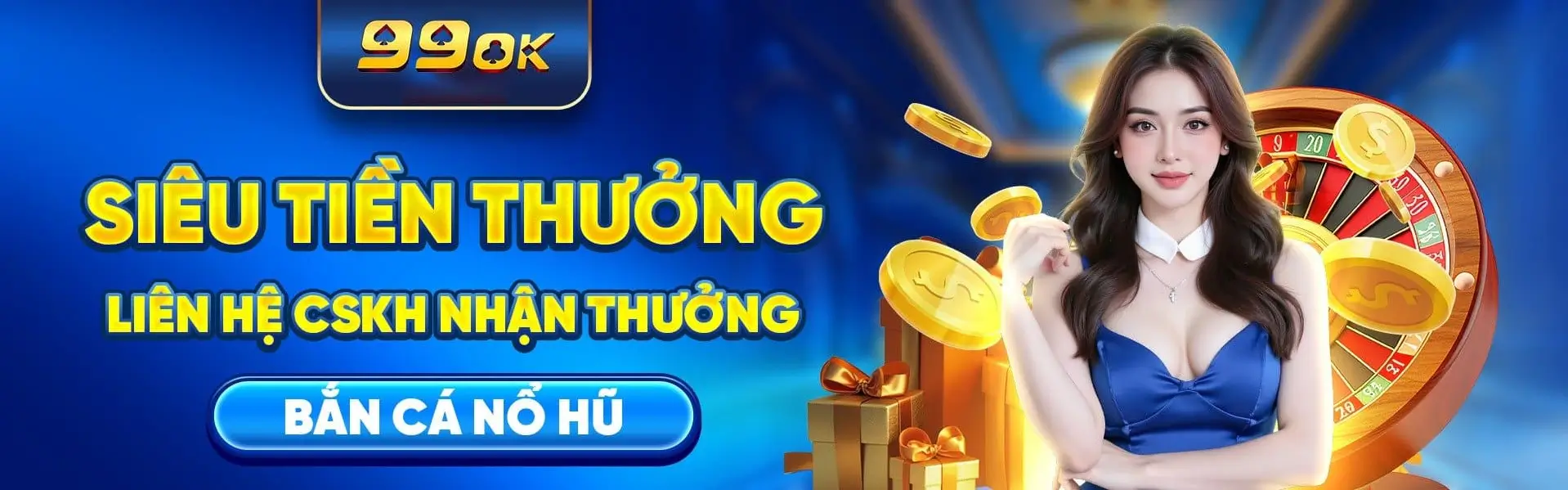 Nhà cái 99OK bùng nổ khuyến mãi cực lớn